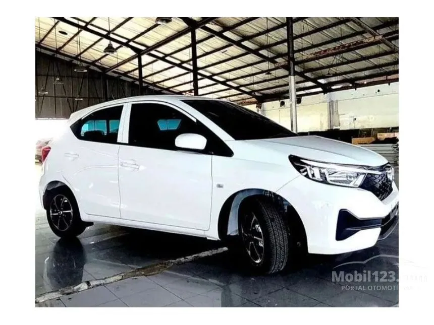 Jual Mobil Honda Brio 2023 S Satya 1.2 di DKI Jakarta Manual Hatchback Putih Rp 165.900.000