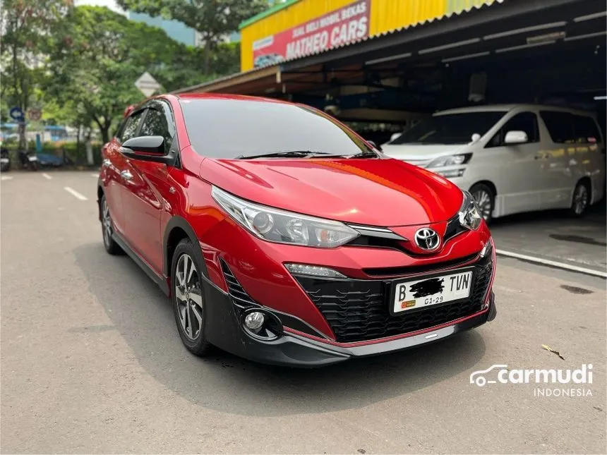 2019 Toyota Yaris TRD Sportivo Hatchback