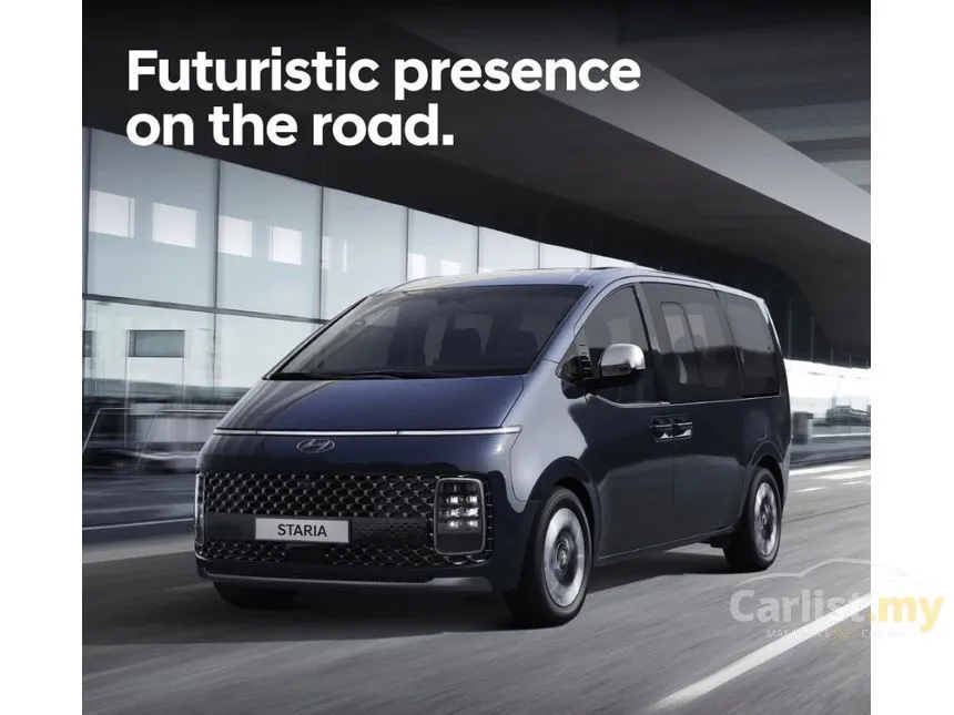 2025 Hyundai Staria Style (10-seater) MPV