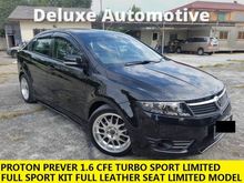 2013 Proton Preve 1.6 CFE LIMITED SE SPEC FULLY LEATHER SEAT FULL SPORTY KIT LUXURY HIGH SPEC FULL LOAN