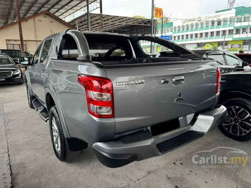 2018 Mitsubishi Triton VGT Premium Dual Cab Pickup Truck