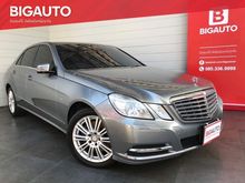 2011 Mercedes-Benz E250 CDI BlueEFFICIENCY 2.1 W212 (ปี 10-16) Elegance Sedan AT