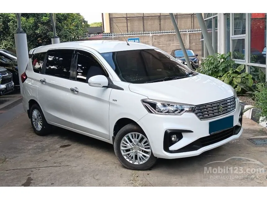 Jual Mobil Suzuki Ertiga 2018 GX 1.5 di DKI Jakarta Automatic MPV Putih Rp 160.000.000
