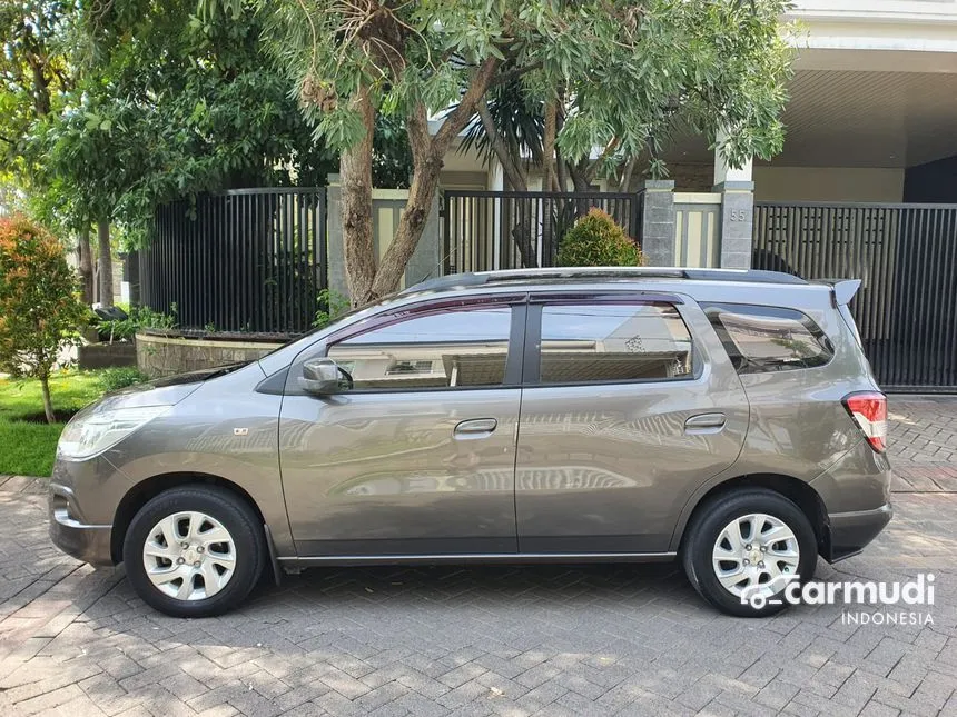 2013 Chevrolet Spin LTZ SUV