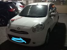 2013 Nissan March 1.2 1.2L Hatchback