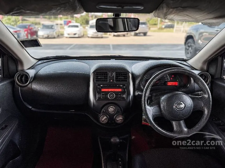 2012 Nissan ALMERA E Sedan