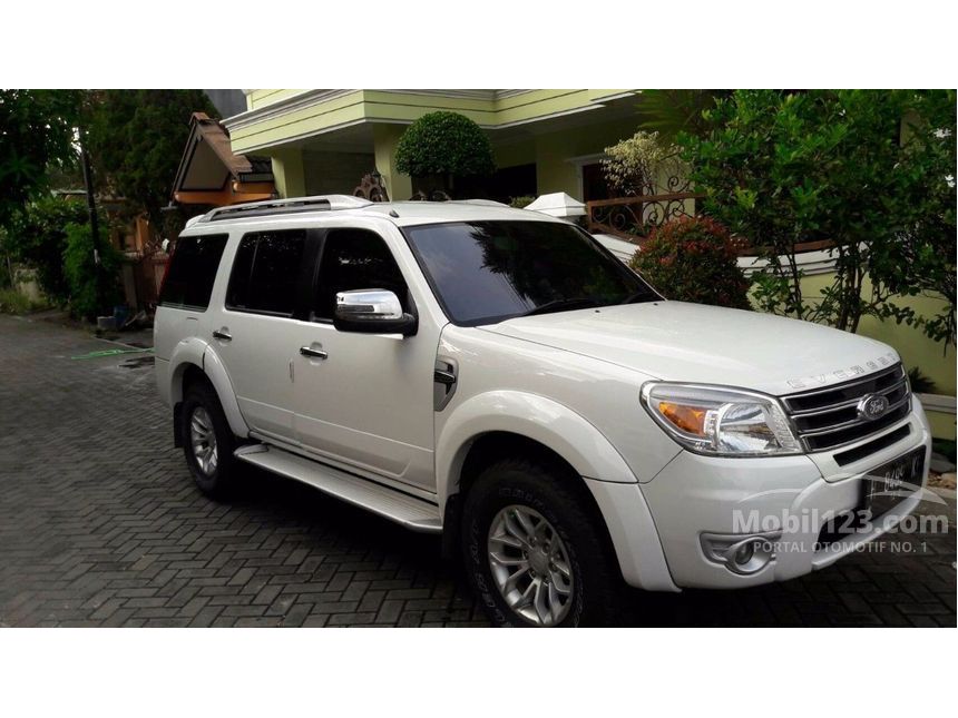 Jual Mobil  Ford  Everest  2013 10 S 10 S 10 S 2 5 di Jawa  