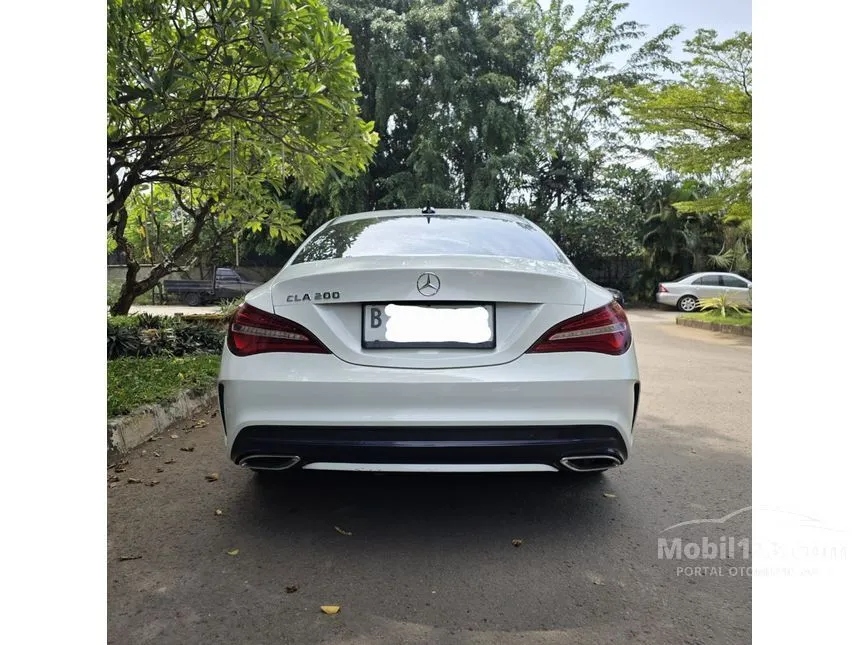 2016 Mercedes-Benz CLA200 AMG Coupe