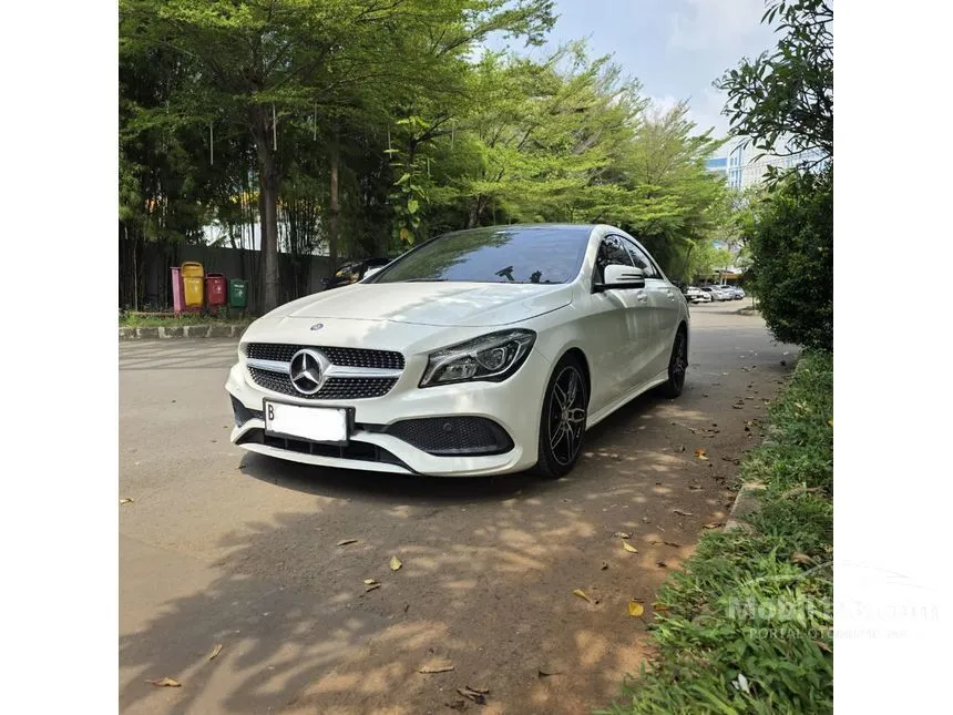 2016 Mercedes-Benz CLA200 AMG Coupe