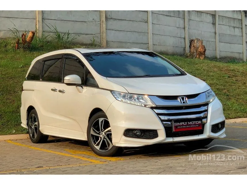 2014 Honda Odyssey Prestige MPV