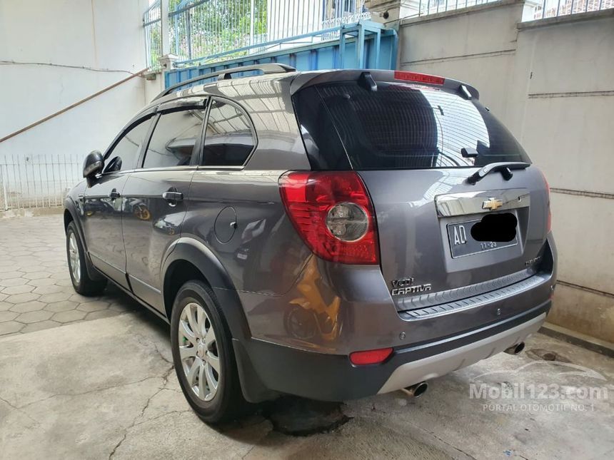 Jual Mobil  Chevrolet  Captiva  2013  C140 2 0 di Jawa Tengah 