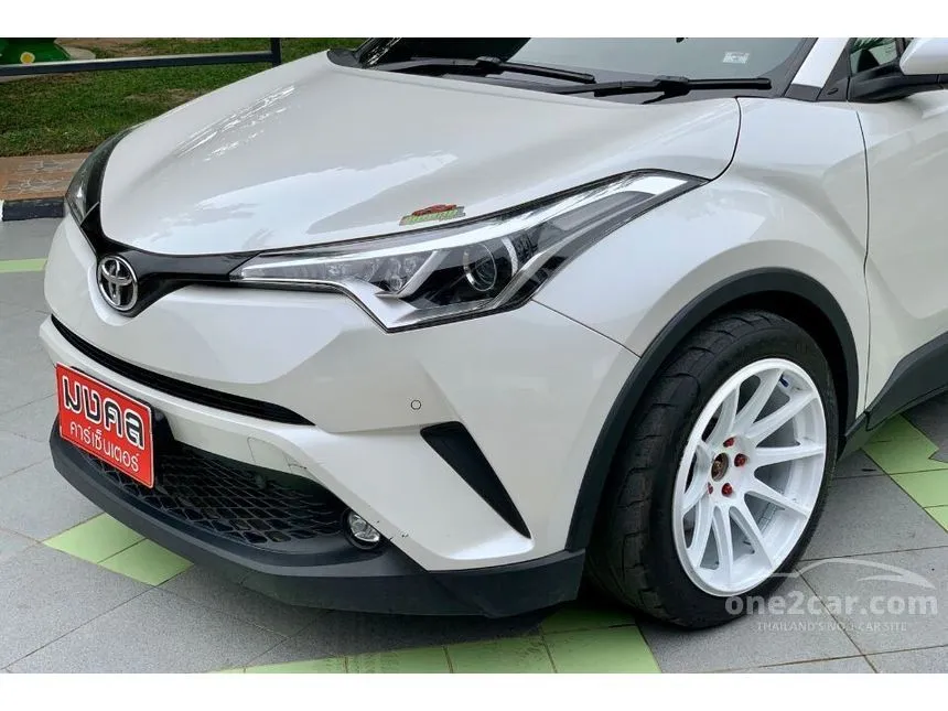 2018 Toyota C-HR Entry SUV