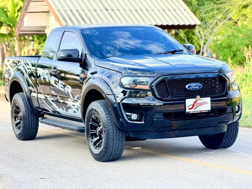 2022 Ford RANGER XL+ Double Cab Hi-Rider Pickup