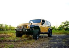 2014 Pmk 2016 Jeep Wrangler JK Sport Diesel 2.8 AT Coklat Surabaya