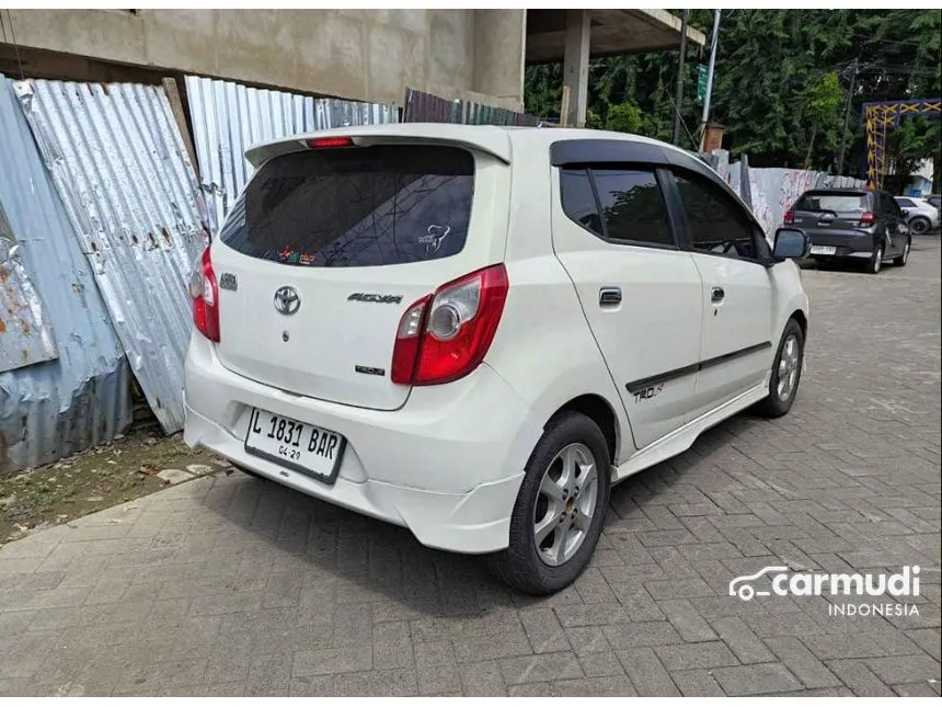 2014 Toyota Agya TRD Sportivo Hatchback