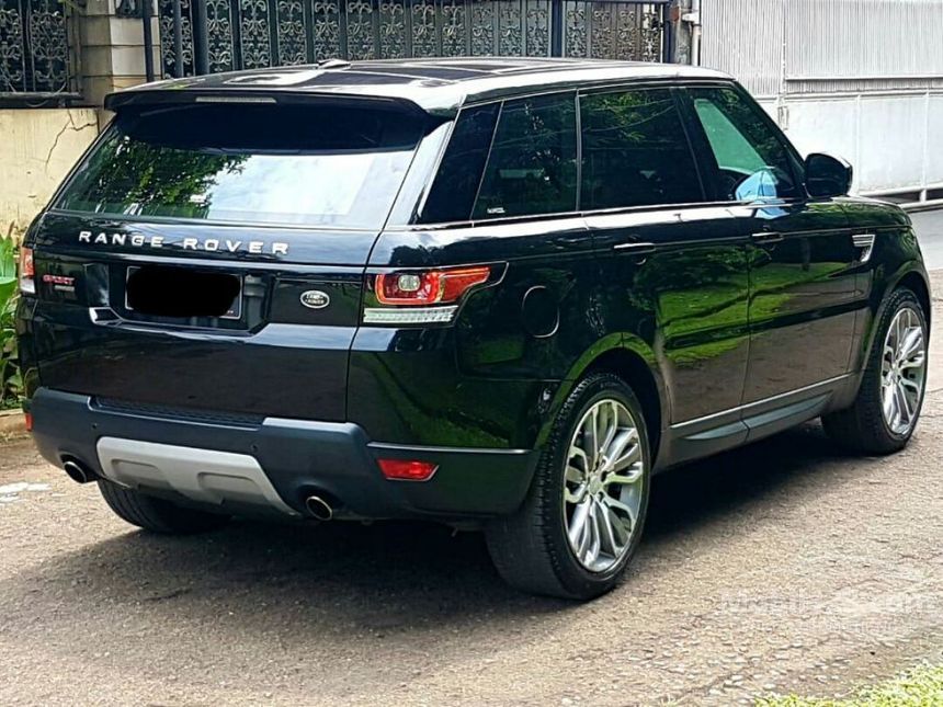 Jual Mobil Land Rover Range Rover Sport 2015 HSE 3.0 di DKI Jakarta ...