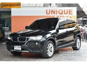 2012 BMW X3 2.0 xDrive20d Highline SUV
