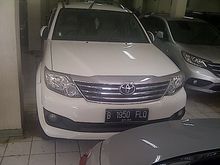 2011 Toyota Fortuner 2.5 G Diesel AT Credit Dp. 65 juta