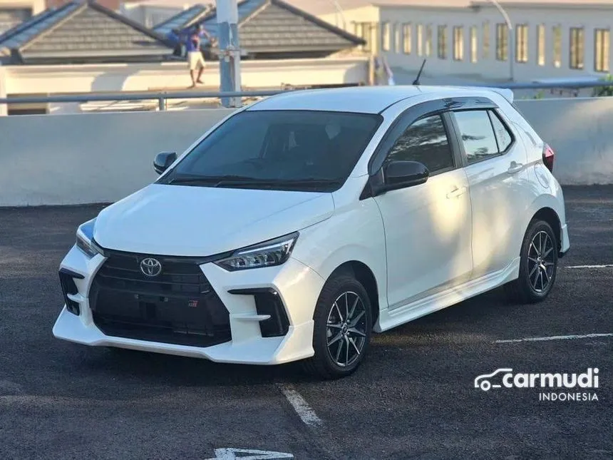 Jual Mobil Toyota Agya 2024 GR Sport 1.2 di Banten Automatic Hatchback Putih Rp 150.400.000