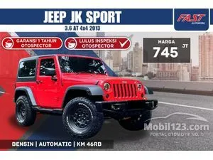 2013 Jeep Wrangler 3.6 Sport 2 Door SUV