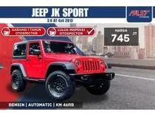 2013 Jeep Wrangler 3.6 Sport 2 Door SUV AT 4x4 LOW KM.46RB FULL AKSESORIS & PAJAK PANJANG