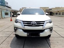 2017 Toyota Fortuner 2.4 VRZ Matic Pajak Panjang, Nopol Cantix