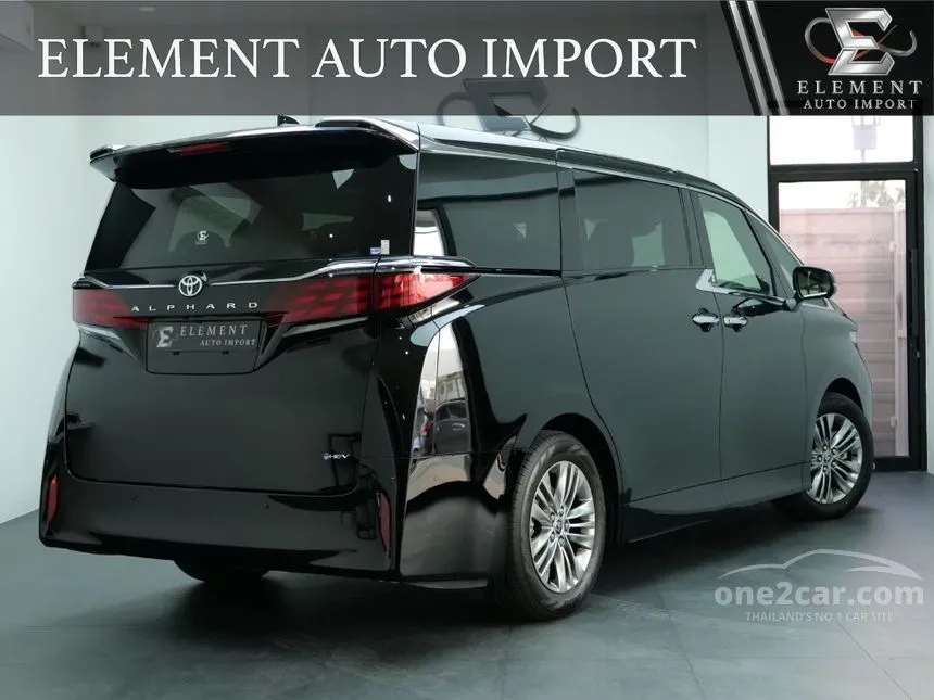 2026 Toyota ALPHARD HEV Z Van