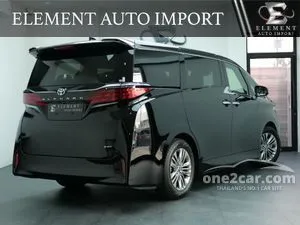 2026 Toyota ALPHARD 2.5 HEV Z Van