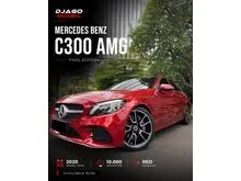 2020 Mercedes-Benz C300 2.0 AMG Final Edition Sedan Red on Black Merah Mercy C 300