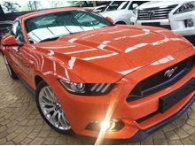 2016 Ford Mustang 5.0 GT Green,Blue,Orange,