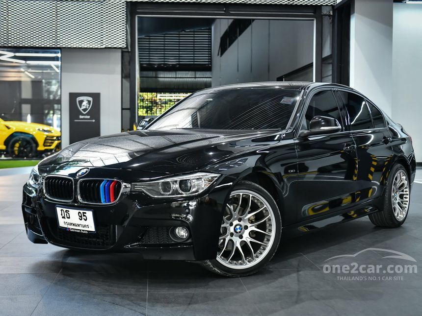 Bmw 3i 15 M Sport 2 0 In กร งเทพและปร มณฑล Automatic Sedan ส ดำ For 1 390 000 Baht One2car Com