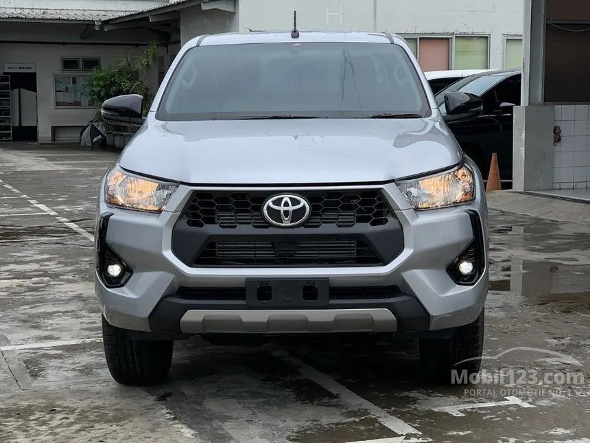 Jual Mobil Toyota Hilux 2024 G Dual Cab 2.4 di Banten Manual Pick