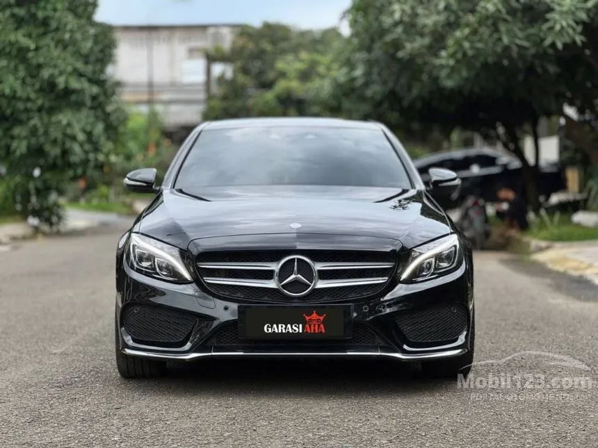 2015 Mercedes-Benz C250 AMG Sedan
