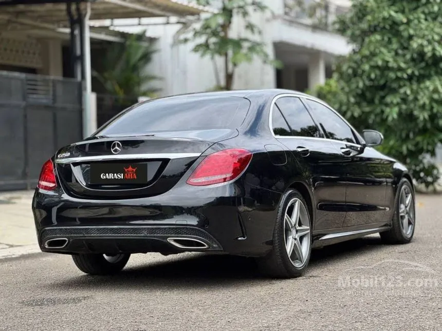 2015 Mercedes-Benz C250 AMG Sedan