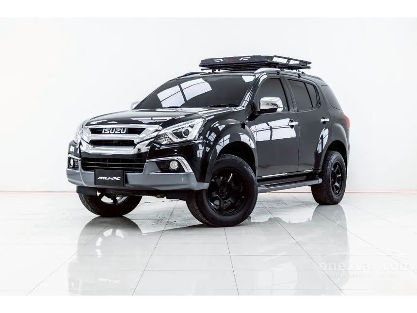 2017 Isuzu MU-X DVD Navi DA SUV