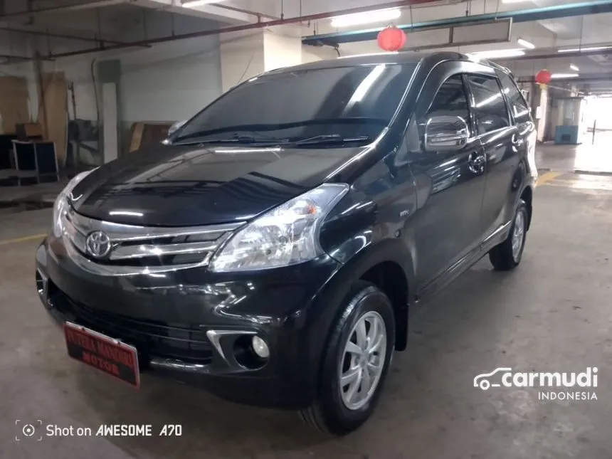 2014 Toyota Avanza G MPV