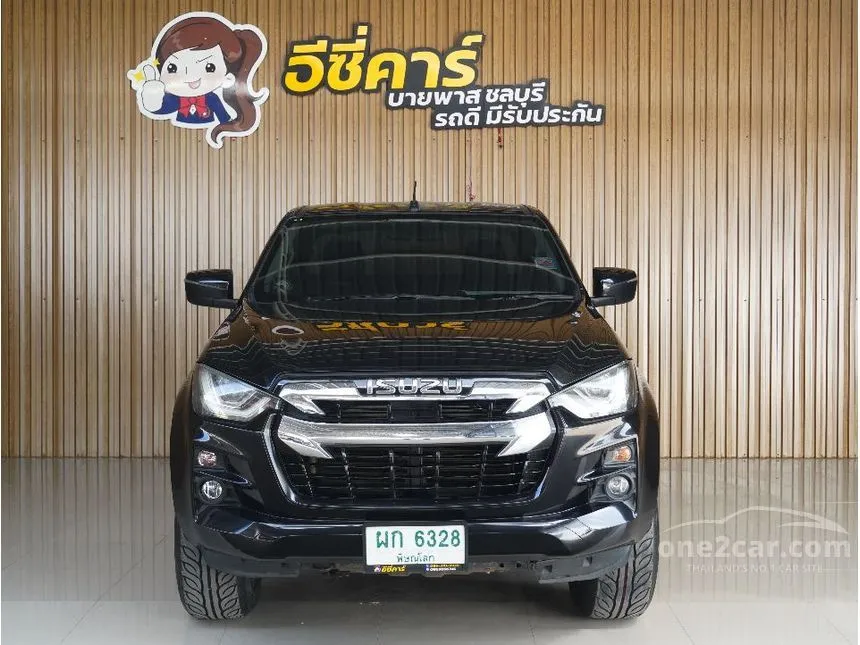 2020 Isuzu D-MAX Hi-Lander L DA Space Cab Pickup