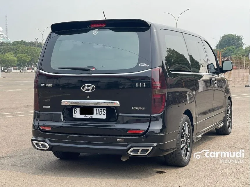 2018 Hyundai H-1 Royale MPV