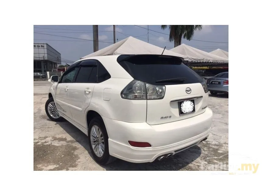 2005 Toyota Harrier 240G Premium L SUV