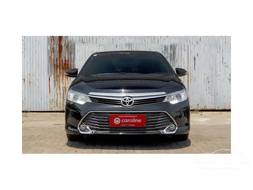 Jual Mobil Toyota Camry 2018 V 2.5 di DKI Jakarta Automatic Sedan Hitam Rp 285.000.000