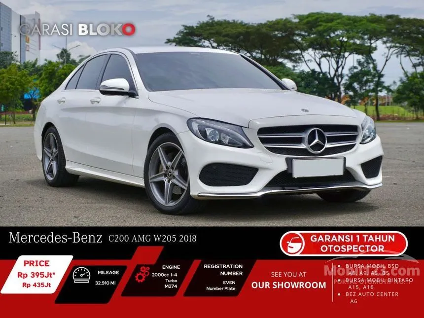 2018 Mercedes-Benz C200 AMG Line Sedan