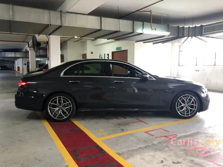 2021 Mercedes-Benz E300 AMG Line Sedan