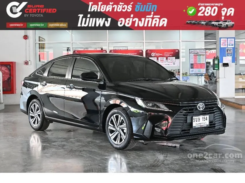 2024 Toyota Yaris Ativ Sport Sedan
