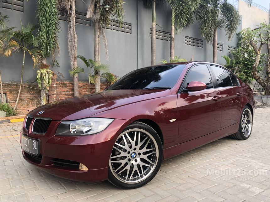 Jual Mobil  BMW  320i  2005 E90  2 0 di Jawa Barat Automatic 