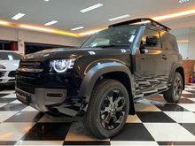 2020 Land Rover Defender 2.0 110 P300 SE SUV SE 90 P300 X-Dynamic Reg.2021 Black On Beige 2Doors #AUTOHIGH #BEST OFFER