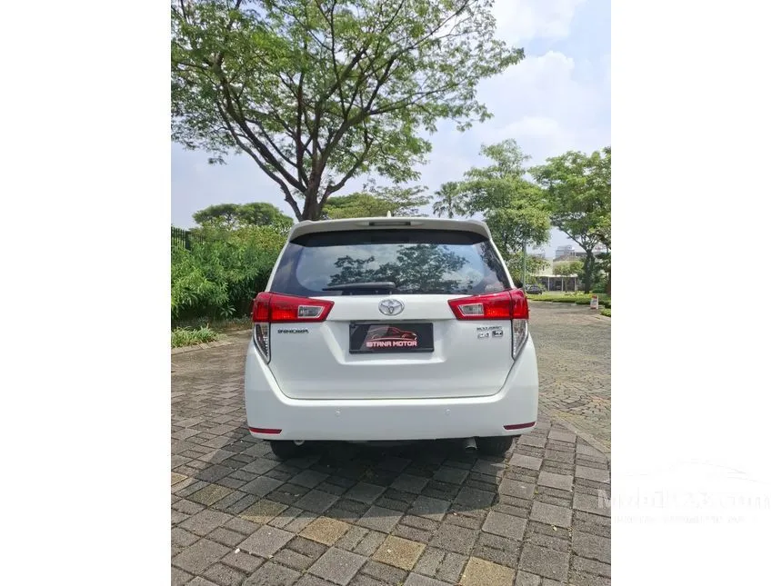 2016 Toyota Kijang Innova G MPV