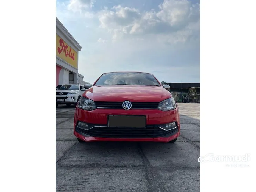 Jual Mobil Volkswagen Polo 2019 VRS TSI 1.2 di DKI Jakarta Automatic Hatchback Merah Rp 195.000.000
