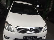 2012 Toyota Kijang Innova 2.0 V Luxury MPV