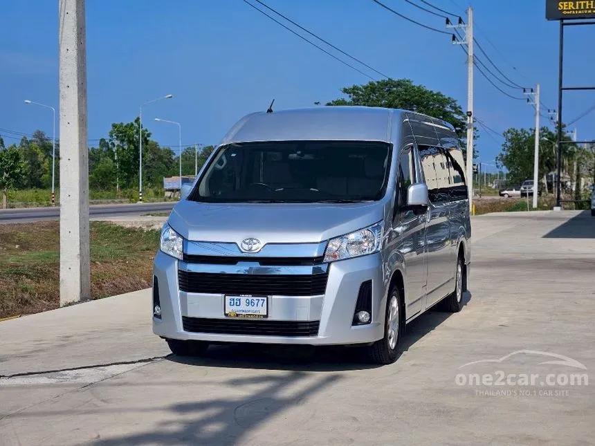 2019 Toyota Commuter Van