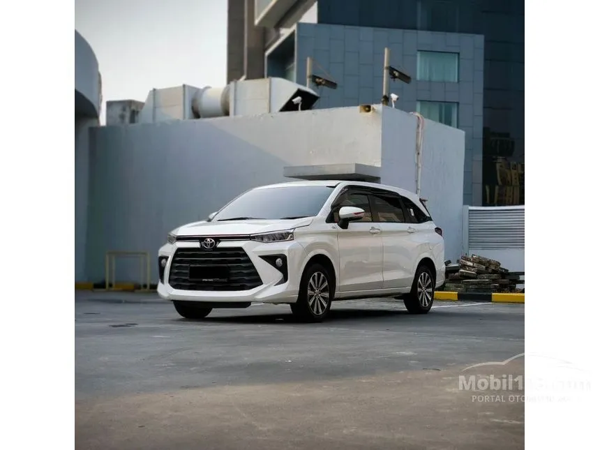 2022 Toyota Avanza G MPV